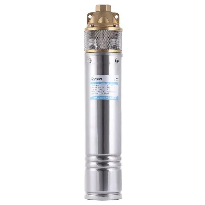 Насос свердловинний вихровий VODOMET 4SKM-100