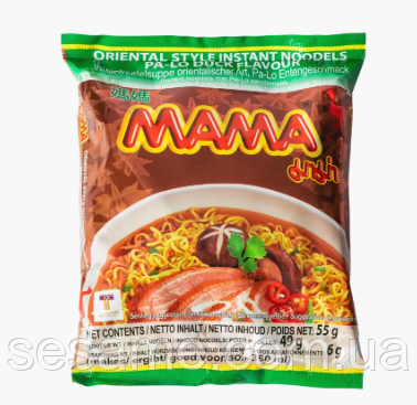 Локшина швидкого приготування з качкою Pa-Lo Duck MAMA 55 г