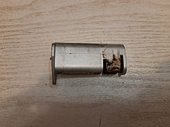 Корпус носика видачі (на дверях металевий) для кавомашини Saeco Incanto SUP 021Y б/у_1