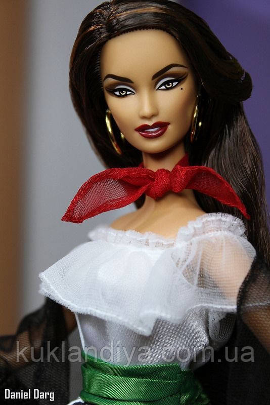 Колекційна лялька Barbie Pink Label Dolls of the World Italy Mattel 2009, фото 1