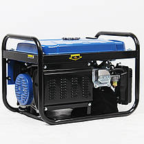 Генератор бензиновий Ranger Tiger 8500 (RA 7757) 7 кВт / 7.5 кВт, елетропуск, 4-тактний, однофазний, 220 В / 12 В, 85 кг, фото 4