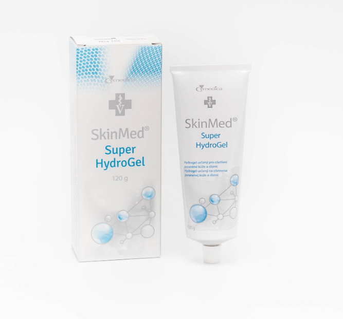 "СкінМед ScinMed Супер Гідрогель" - антисептичний, загоювальний гель для тварин, 120гр