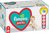 Підгузки-трусики дитячі Pampers Pants Maxi 4 (9-14 кг) Mega Pack, 108 шт