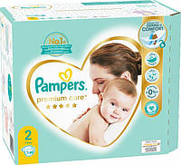 Подгузники детские Pampers Premium Care New Baby 2 (4-8 кг) Mega Pack 148 шт