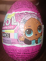 Яйца сюрприз c игрушкой LOL 20 g