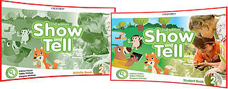 Show and Tell 2nd edition 2. Student+Activity Book. Комплект книг з англійської мови. Підручник+Зошит. Oxford