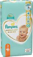 Подгузники детские Pampers Premium Care Dry Max Midi 3 (6-10 кг) Econom Pack 60 шт