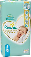 Підгузки дитячі Pampers Premium Care Dry Max Junior 5 (11-25 кг) Mega Pack 58 шт