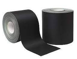ILLBRUCK ME220 VV EPDM 0,75 мм 100 мм x 25 м.пог - Зовнішня повноклейова мембрана EPDM 250 мм