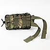 Підсумок штурмовий під магазини АК відкритий з пластиковими вставками MOLLE, фото 6