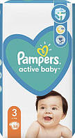 Підгузки Pampers Active Baby Розмір 3 (Midi) 6-10 кг 58 шт