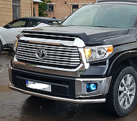 Передняя защита ST008 (нерж) Toyota Tundra 2007-