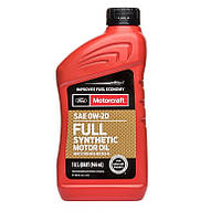 Масло Motorcraft Full Synthetic 0W-20 Hybrid/ Energy/ Plug-in (XO0W20QFS, XO0W20Q1FS)