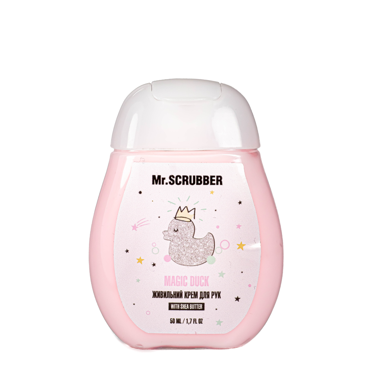 Крем для рук живильний Mr Scrubber Magic Duck Shea Butter 50 мл, фото 1