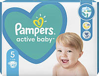 Підгузки Pampers Active Baby Розмір 5 (Junior) 11-16 кг 42 шт