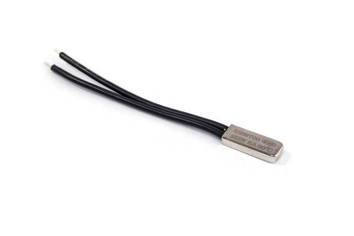 Термопредохранитель самовосстанавливающийся 5A/250V/60°C (KLS5-KSD9700 ...