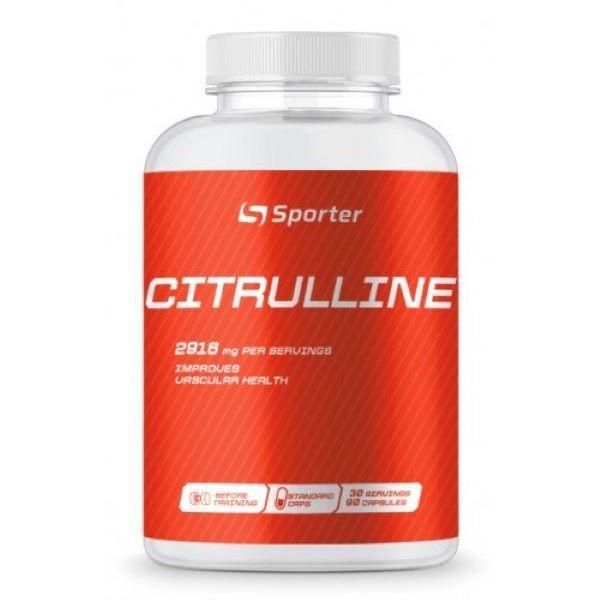 Цитрулін Sporter Citrulline 90 капсул