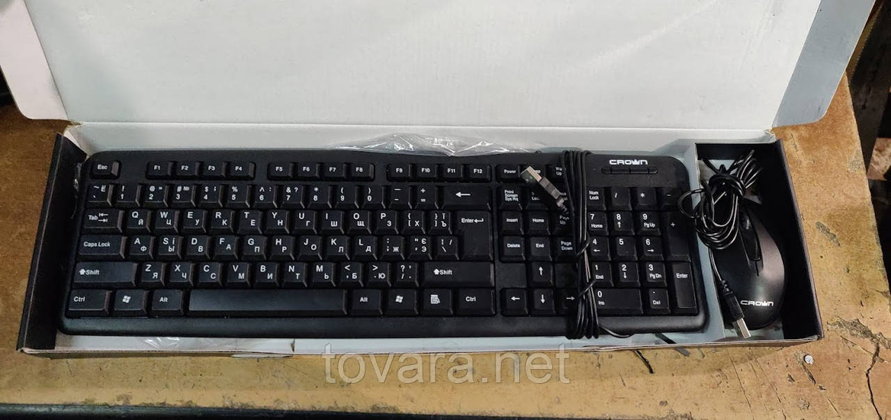 Комплект Crown CMMK-911 USB No 22121213