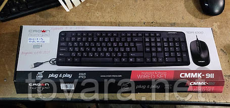 Комплект Crown CMMK-911 USB No 22121213, фото 2