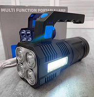 Фонарик Multi Fuction Portable Lamp, светодиодный ручной с зарядкой от USB