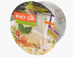 В'єтнамський суп ФоГа, рисова локшина швидкого приготування з куркою МАМА 65г