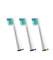 Змінні насадки для щіток та зубних центрів Waterpik SR1000 , SR3000 та Wp 900, 950 упаковка 3 шт