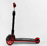 Самокат складний триколісний Best Scooter, Червоний, фото 6