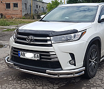 Кенгурятник ST-Special нерж Toyota Highlander 2014-2019