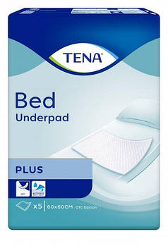 Гігієнічні пелюшки Tena Bed Plus 60х60 30 шт.