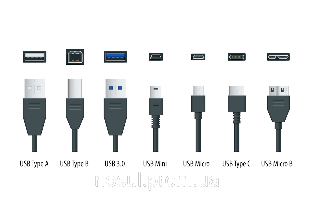 Кабель USB (type A) удлинитель 0,7 м (мама-папа) Extradigital (AM/AF) black extender кабель питание данные - фото 2 - id-p599690