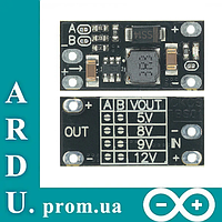 Мини повышающий DC-DC преобразователь напряжения CKCS BS01 5V/8V/9V/12V [#7-9]