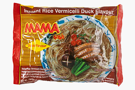 Локшина швидкого приготування зі смаком качки MAMA 55 г