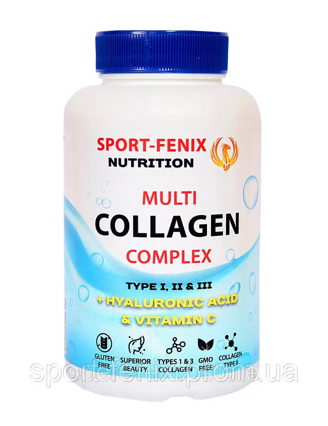 Multi Collagen Complex Коллаген Морской для Кожи Волос и Ногтей SPORT ...