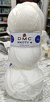 961 Пряжа для в`язання Knitty 4 DMC Франція 50грам/140м