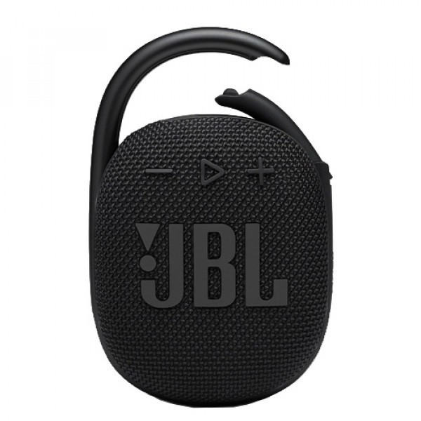 Бездротова портативна колонка JBL CLIP4 Bluetooth переносна з карабіном Usb акустика FM радіо чорний