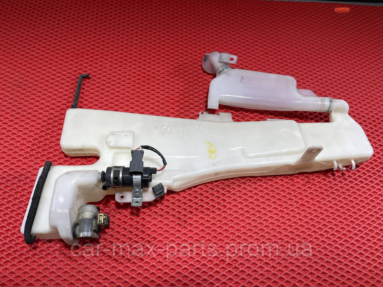 Бачок омивача лобового скла Honda CRV II 2002-2011 КОМПЛЕКТНИЙ З МОТОРЧИКАМИ, фото 1