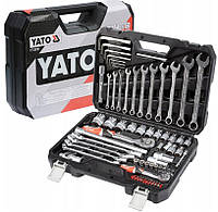 Набор Инструментов Для Авто 1/2" и 1/4" 77 шт YATO (YT-38781)