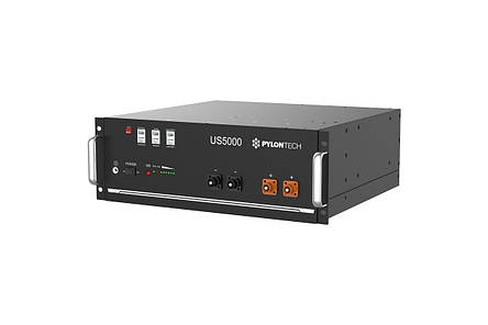 Літієвий акумулятор Pylontech US5000 48 В 100 А 4,8 кВт, фото 1