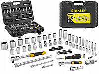 Набір Інструментів 1/2" та 1/4" 72 шт STANLEY (STMT82831-1)