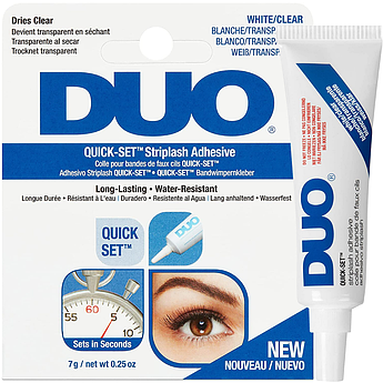 Клей для накладних вій DUO Quick-Set Striplash Adhesive 7 г