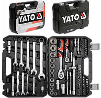 Набір Інструменту YATO 1/2" та 1/4" 82 шт (YT-12691)