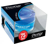 Автомобільний ароматизатор гелевий на панель Tasotti Gel Prestige Ice Aqua 50 ml
