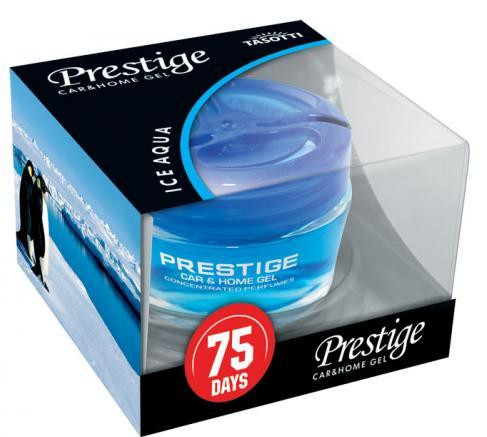 Автомобильный ароматизатор гелевый на панель Tasotti Gel Prestige Ice Aqua 50 ml - фото 1 - id-p290938875