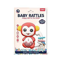 Игрушка погремушка Baby Rattles "Обезьянка" BM 8200-1