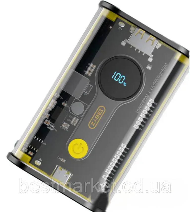 Зовнішній Портативний акумулятор Power Bank LinQ TM-16000 16000 mAh