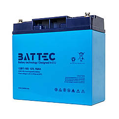 Акумуляторна батарея 12 В/18 А·год BATTEC