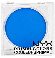 Прессованные пигменты NYX Cosmetics Primal Colors (3 г) HOT BLUE (PC03)