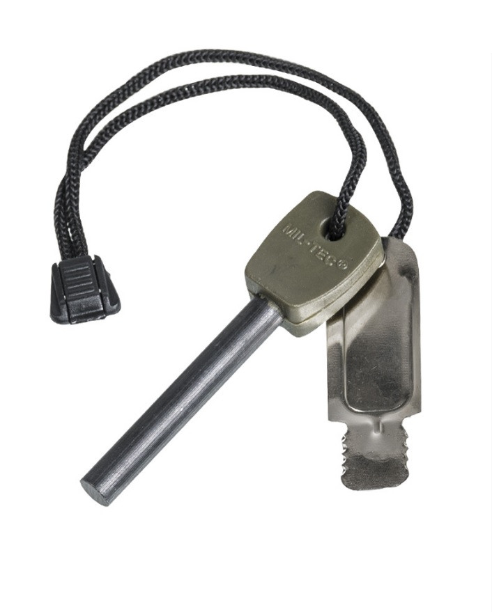 Кресало MIL-TEC FIRE STEEL LARGE 15274000