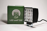 LED фара квадратная (48 Вт 16 диодов) 12см х 12см х 6см