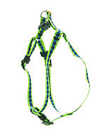 Шлейка для собак капронова Тренд